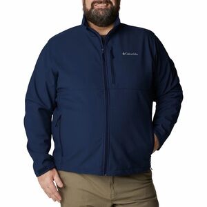 Brand new Columbia Ascender Softshell navy blue Jacket 5x